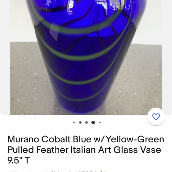 Murano vase - Picture 5 of 5